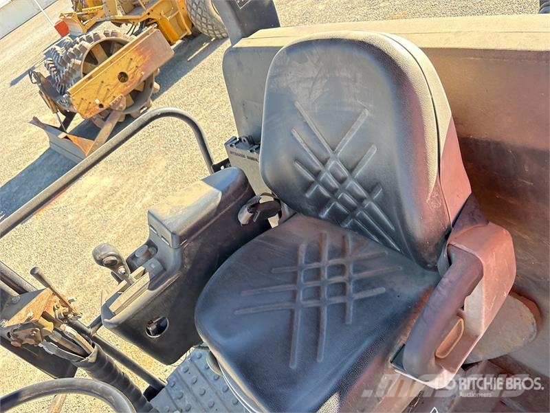 Ingersoll Rand SD-77F Smooth Drum Compactor Rodillos de un solo tambor