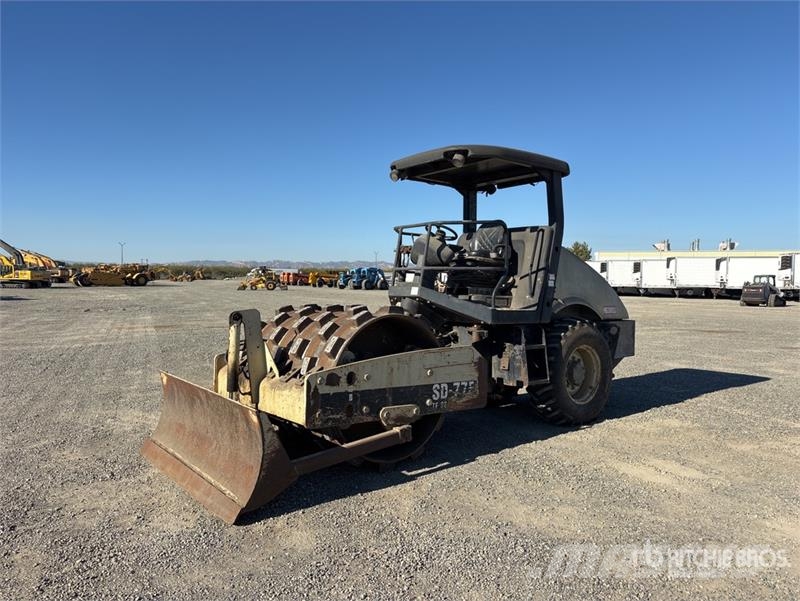 Ingersoll Rand SD-77F Smooth Drum Compactor Rodillos de un solo tambor