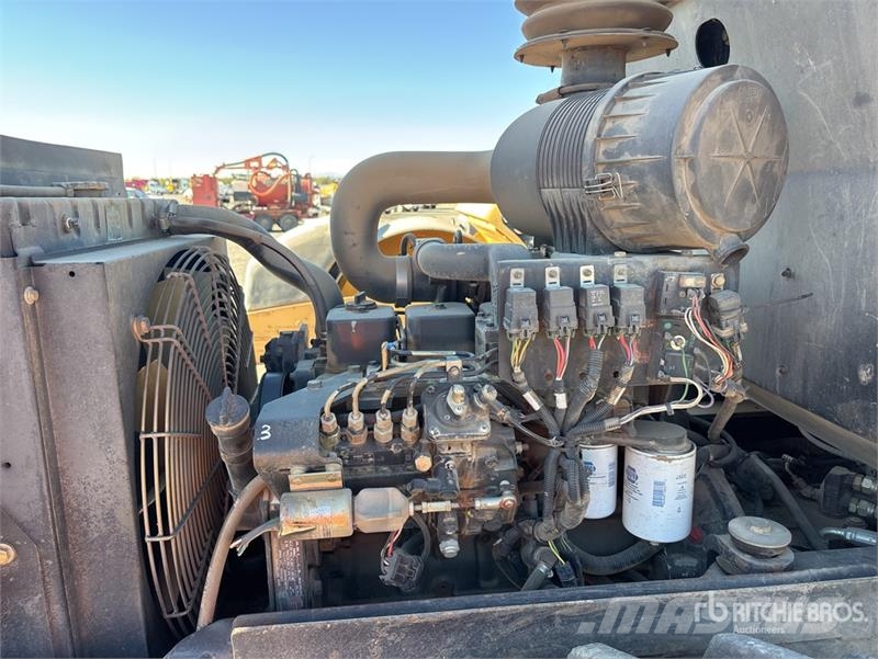 Ingersoll Rand SD-77F Smooth Drum Compactor Rodillos de un solo tambor