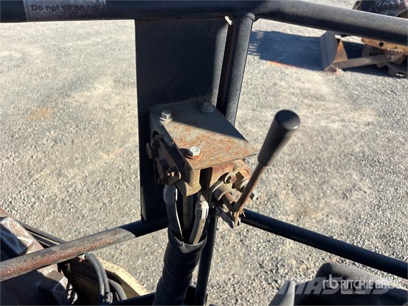 Ingersoll Rand SD-77F Smooth Drum Compactor Rodillos de un solo tambor