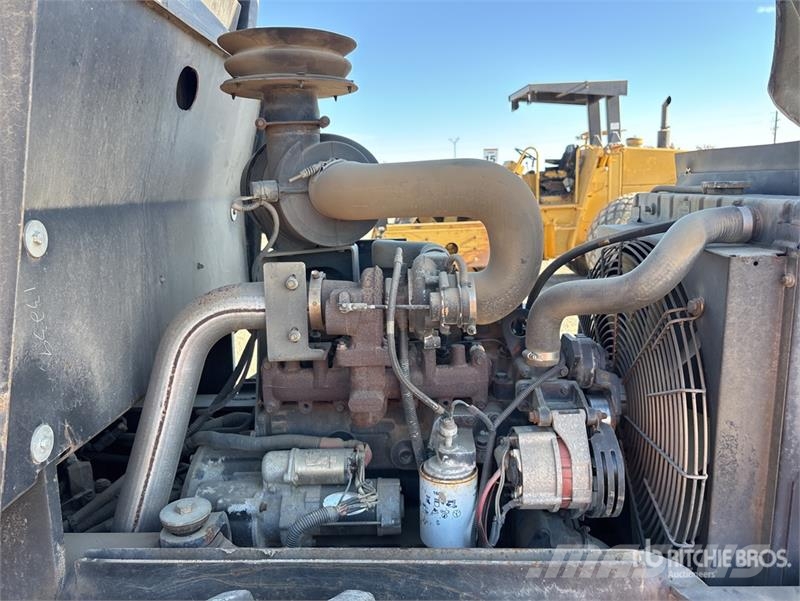 Ingersoll Rand SD-77F Smooth Drum Compactor Rodillos de un solo tambor