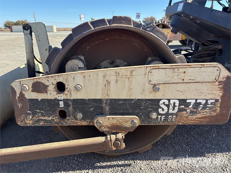 Ingersoll Rand SD-77F Smooth Drum Compactor Rodillos de un solo tambor