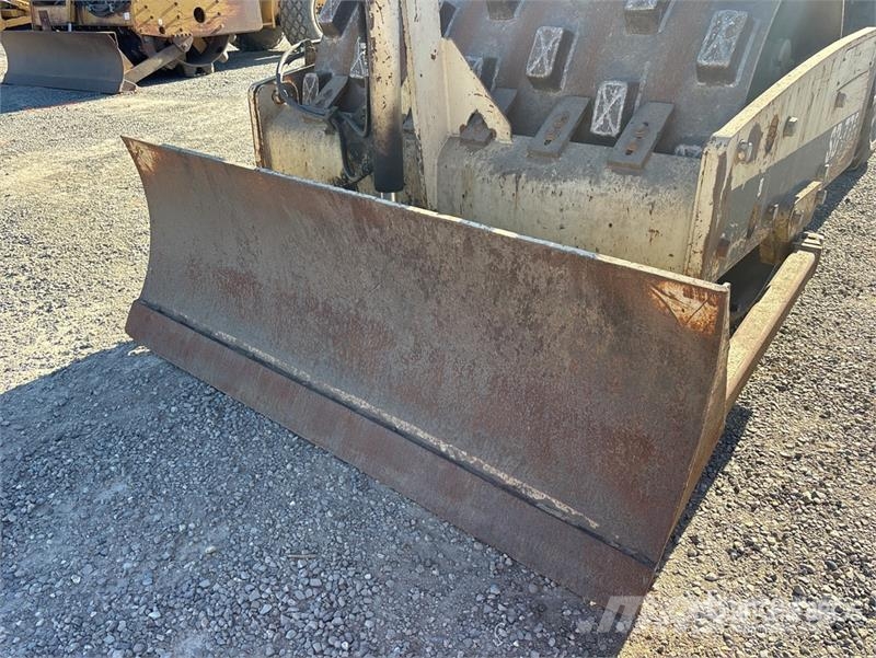 Ingersoll Rand SD-77F Smooth Drum Compactor Rodillos de un solo tambor