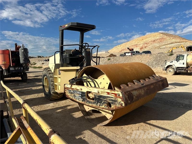 Ingersoll Rand SD115D Smooth Drum Compactor Walzenzüge