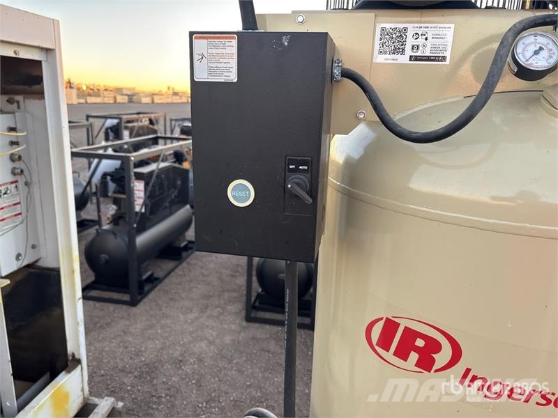 Ingersoll Rand Skid-Mounted Electric 80 gal 80 Gal Air Compressor Compressors