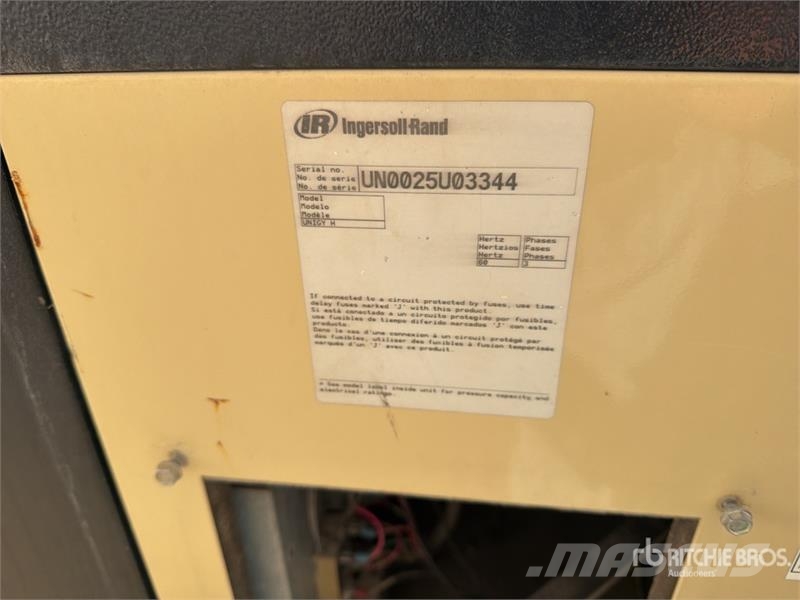 Ingersoll Rand Skid-Mounted Air Compressor コンプレッサー