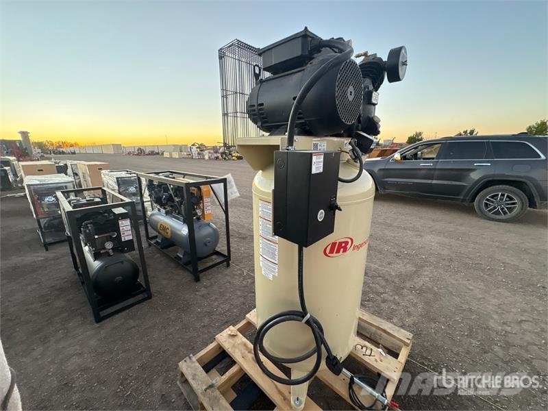 Ingersoll Rand Skid-Mounted Electric 80 gal 80 Gal Air Compressor Compressors