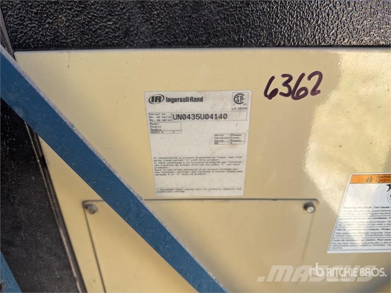 Ingersoll Rand Skid-Mounted Air Compressor コンプレッサー