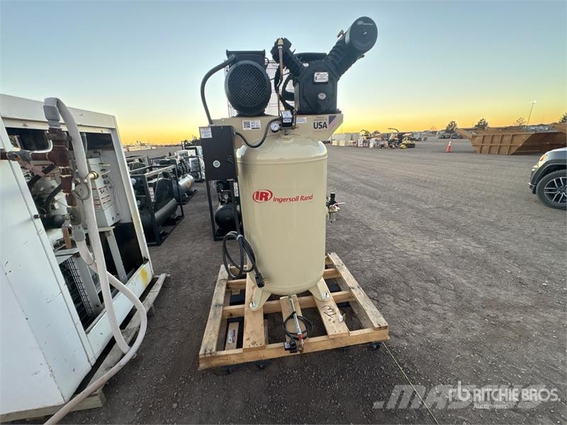 Ingersoll Rand Skid-Mounted Electric 80 gal 80 Gal Air Compressor Compressors