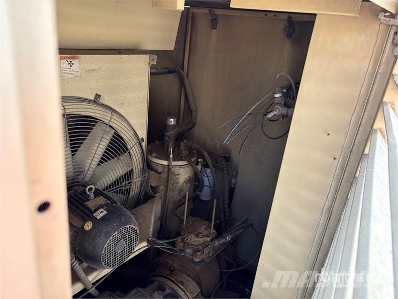 Ingersoll Rand SSR-EPE50 211 cfm Skid-Mounted Air Compressor Compressors
