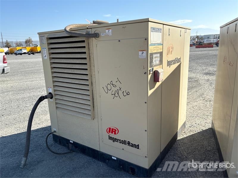 Ingersoll Rand SSR-EPE50 211 cfm Skid-Mounted Air Compressor Compressors