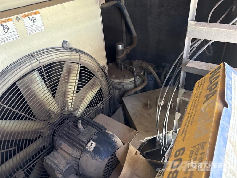Ingersoll Rand SSR-EPE50 211 cfm Skid-Mounted Air Compressor Compressors
