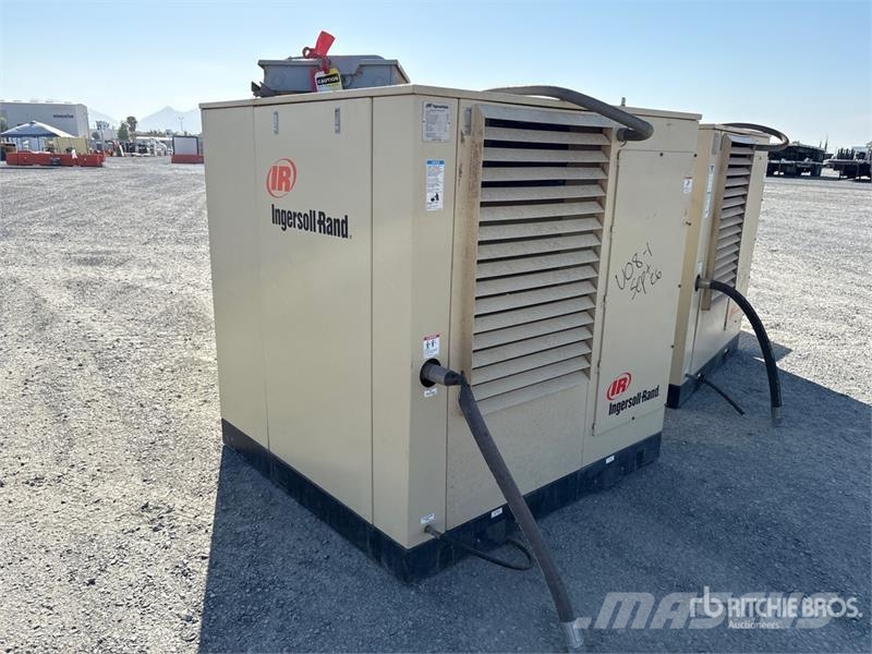 Ingersoll Rand SSR-EPE50 211 cfm Skid-Mounted Air Compressor Compressors