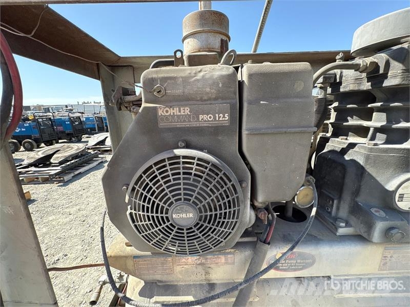Ingersoll Rand TS7 Mobile Air Compressor Compressors