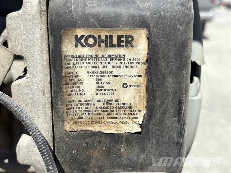 Ingersoll Rand TS7 Mobile Air Compressor Compressors