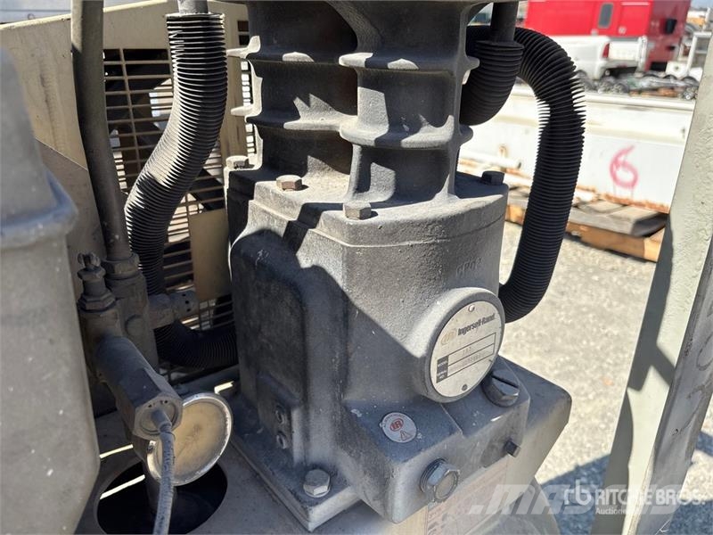 Ingersoll Rand TS7 Mobile Air Compressor Compressors