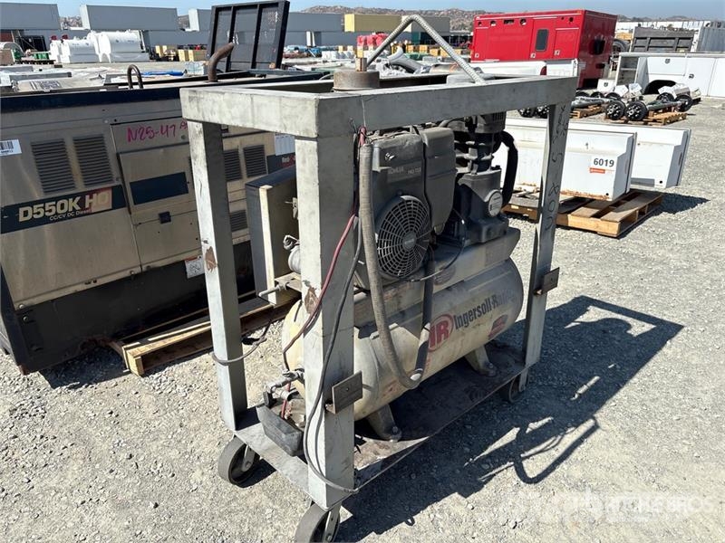 Ingersoll Rand TS7 Mobile Air Compressor Compressors