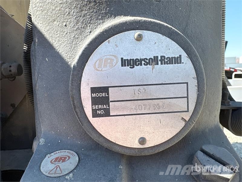 Ingersoll Rand TS7 Mobile Air Compressor Compressors