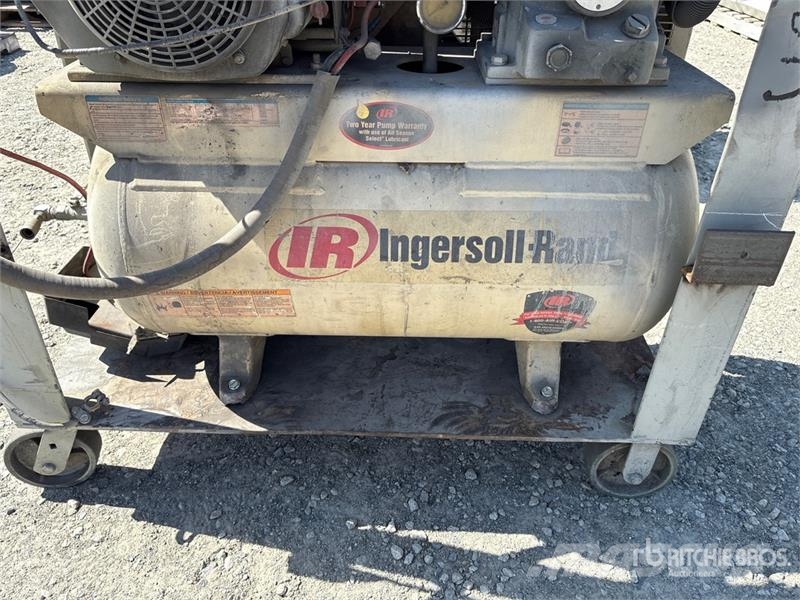 Ingersoll Rand TS7 Mobile Air Compressor Compressors