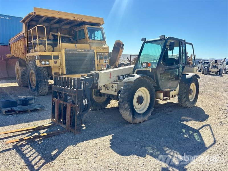 Ingersoll Rand VR638 Teleskopické manipulátory