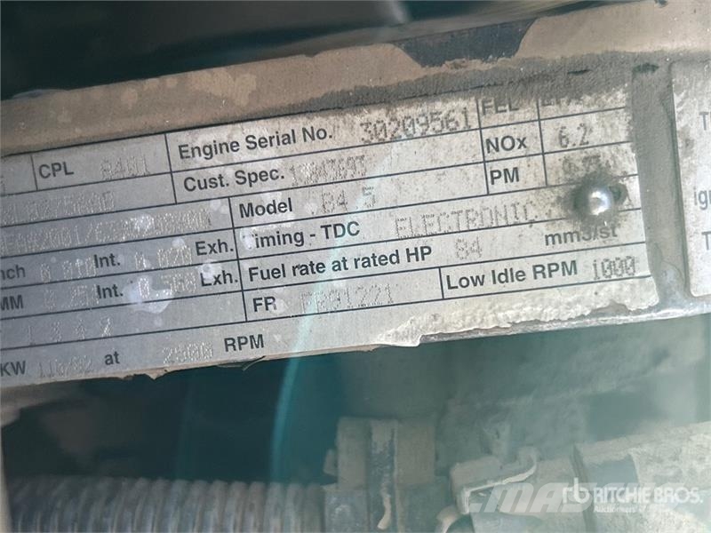 Ingersoll Rand VR843C 伸縮臂操作車