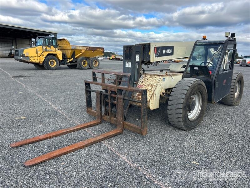 Ingersoll Rand VR843C 伸縮臂操作車