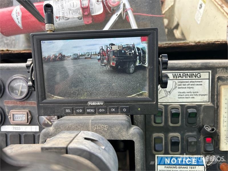 Ingersoll Rand VR843C 伸縮臂操作車