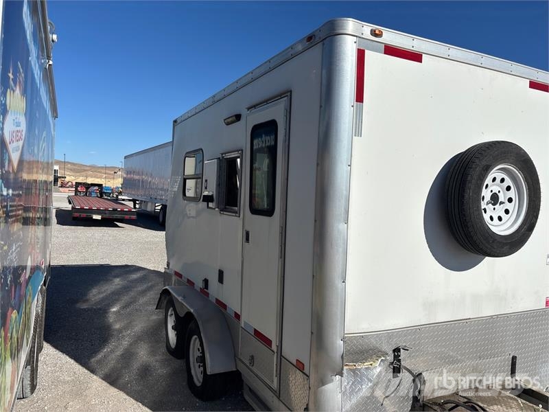 Intech FOST7X12TA2 Fiber Splicing Trailer (Inopera 建筑机械-其他