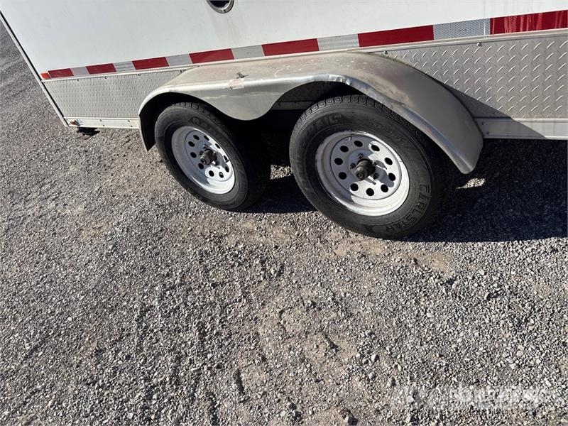 Intech FOST7X12TA2 Fiber Splicing Trailer (Inopera 建筑机械-其他