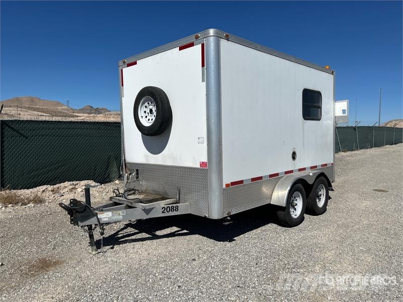 Intech FOST7X12TA2 Fiber Splicing Trailer (Inopera Utilaje construcții - Altele