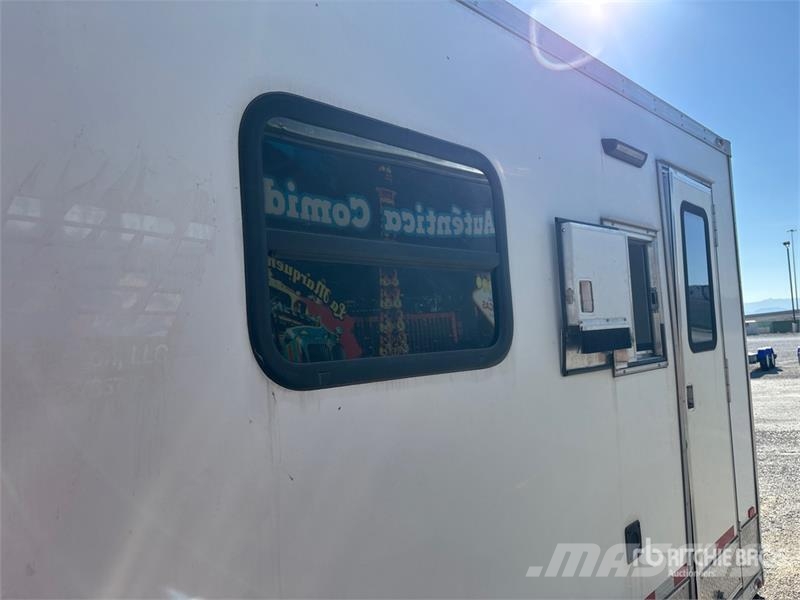 Intech FOST7X12TA2 Fiber Splicing Trailer (Inopera 建筑机械-其他