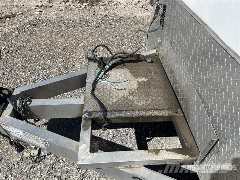 Intech FOST7X12TA2 Fiber Splicing Trailer (Inopera Utilaje construcții - Altele