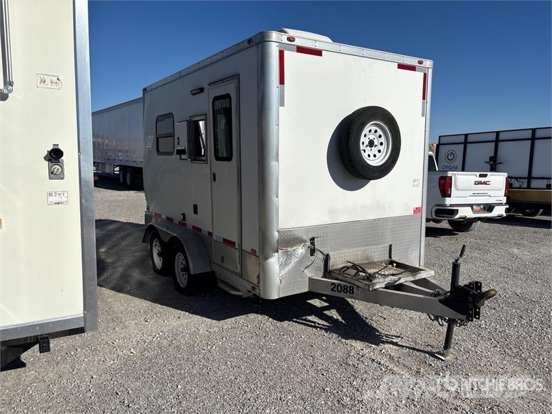 Intech FOST7X12TA2 Fiber Splicing Trailer (Inopera 建筑机械-其他
