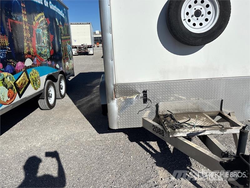 Intech FOST7X12TA2 Fiber Splicing Trailer (Inopera 建筑机械-其他