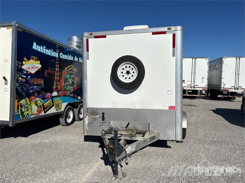 Intech FOST7X12TA2 Fiber Splicing Trailer (Inopera 建筑机械-其他