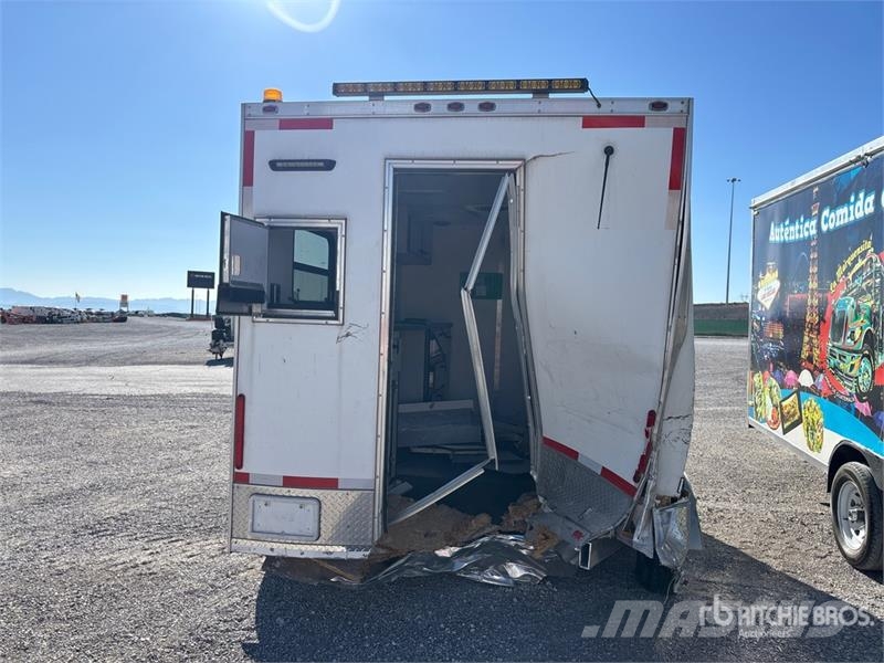Intech FOST7X12TA2 Fiber Splicing Trailer (Inopera 建筑机械-其他