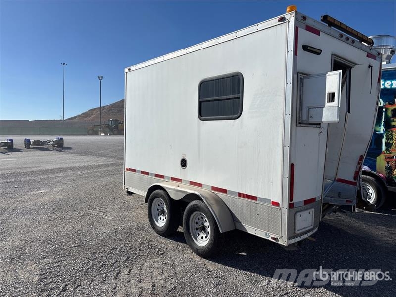 Intech FOST7X12TA2 Fiber Splicing Trailer (Inopera 建筑机械-其他