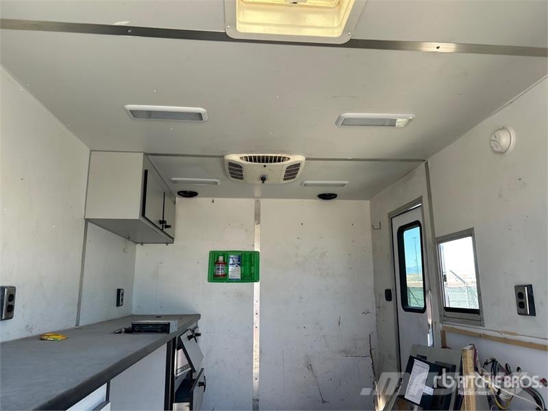 Intech FOST7X12TA2 Fiber Splicing Trailer (Inopera Utilaje construcții - Altele