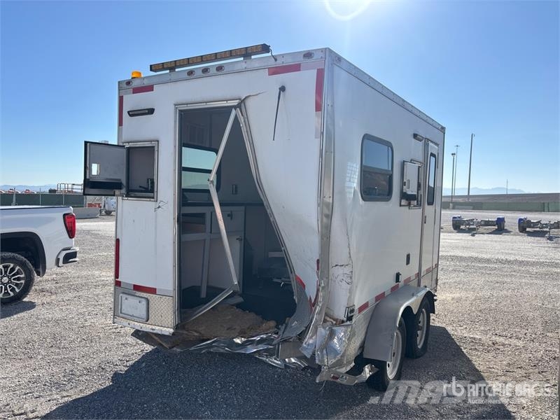 Intech FOST7X12TA2 Fiber Splicing Trailer (Inopera 建筑机械-其他