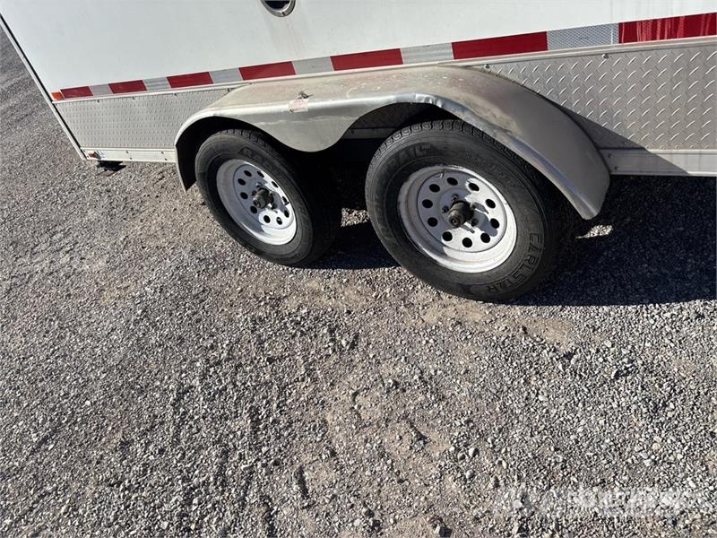Intech FOST7X12TA2 Fiber Splicing Trailer (Inopera 建筑机械-其他