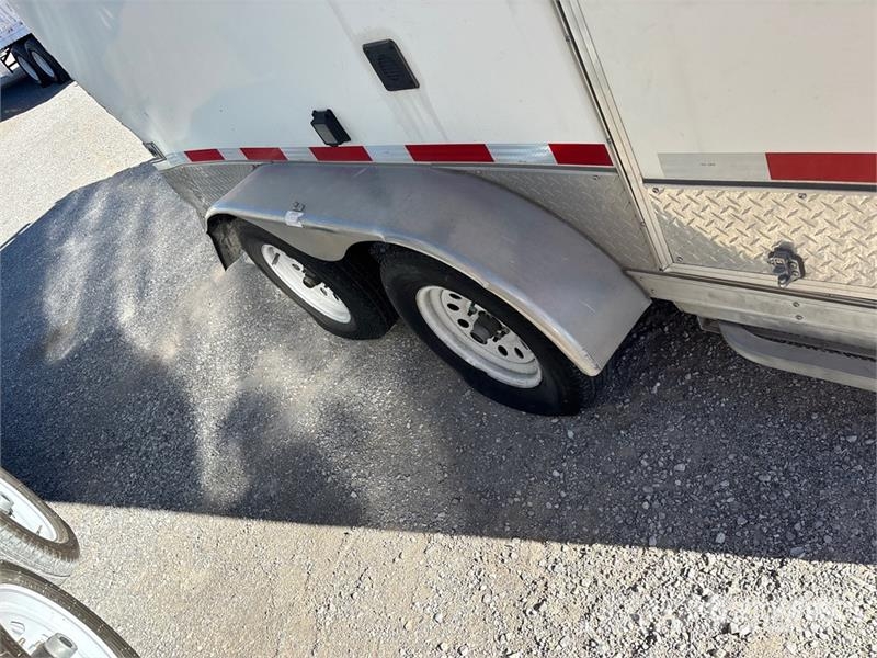 Intech FOST7X12TA2 Fiber Splicing Trailer (Inopera 建筑机械-其他