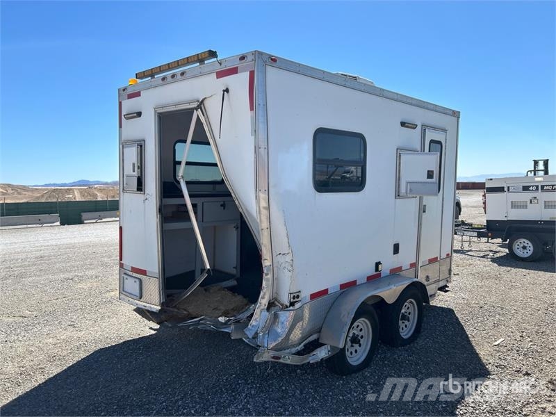 Intech FOST7X12TA2 Fiber Splicing Trailer (Inopera Utilaje construcții - Altele
