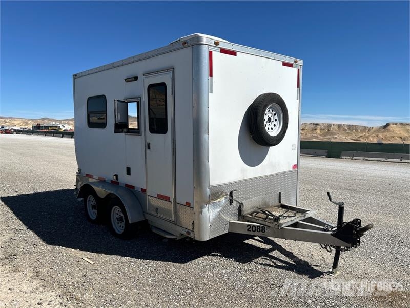 Intech FOST7X12TA2 Fiber Splicing Trailer (Inopera Utilaje construcții - Altele