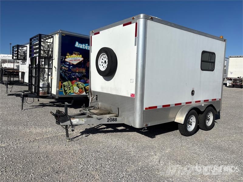 Intech FOST7X12TA2 Fiber Splicing Trailer (Inopera 建筑机械-其他