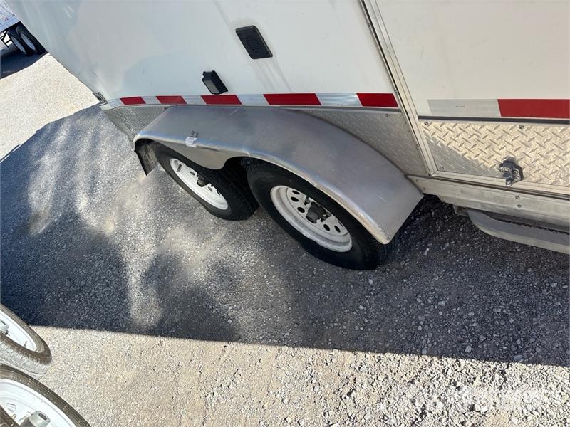 Intech FOST7X12TA2 Fiber Splicing Trailer (Inopera 建筑机械-其他