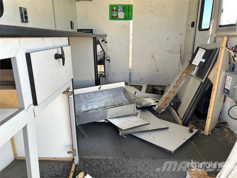 Intech FOST7X12TA2 Fiber Splicing Trailer (Inopera Utilaje construcții - Altele