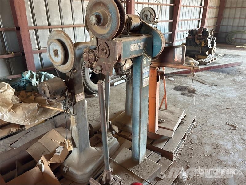 Interlake HF16P Post Stitcher Box Stapler Bouw - Overige
