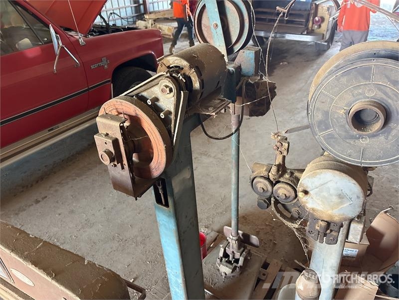 Interlake HF16P Post Stitcher Box Stapler Bouw - Overige