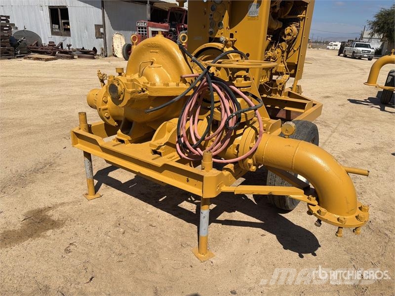International 407 Trailer-Mounted Water Pump Waterpumps