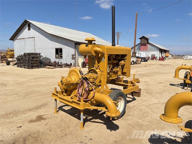 International 407 Trailer-Mounted Water Pump Waterpumps